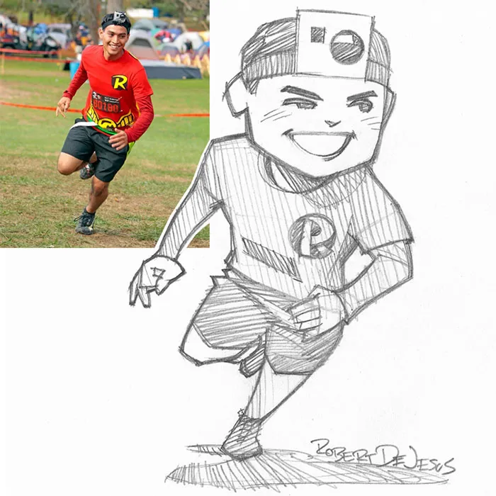 Illustrator Turns Strangers Into Anime Characters