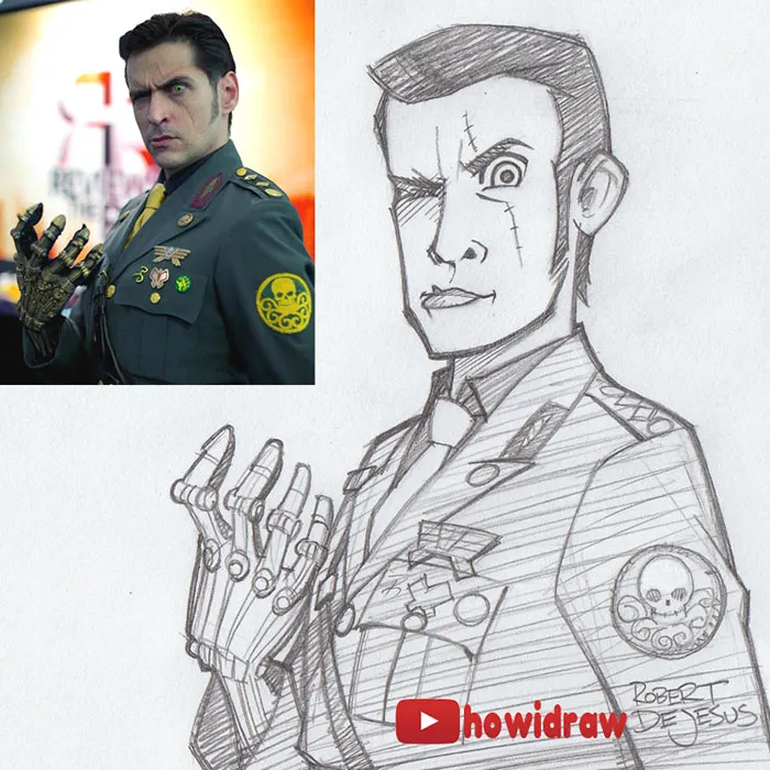 Illustrator Turns Strangers Into Anime Characters