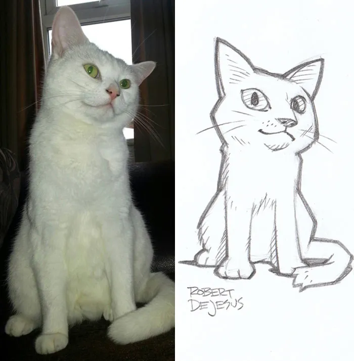 Illustrator Turns Strangers Into Anime Characters