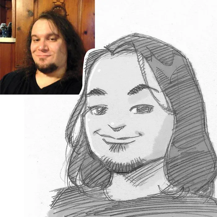 Illustrator Turns Strangers Into Anime Characters