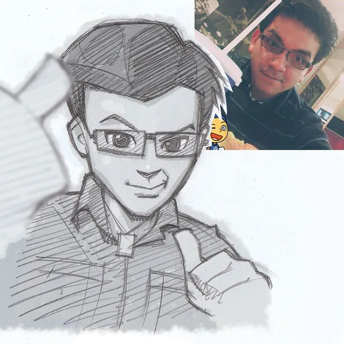 Illustrator Turns Strangers Into Anime Characters
