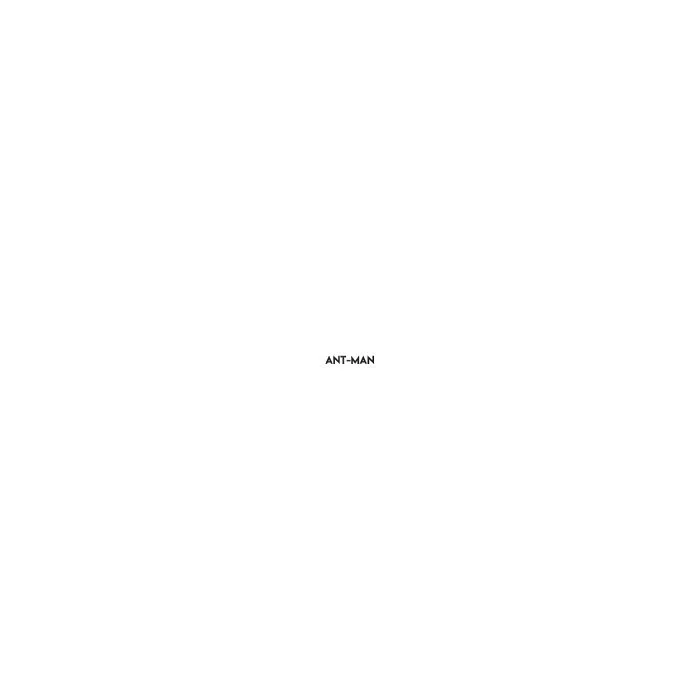 Typography Of Superheroes