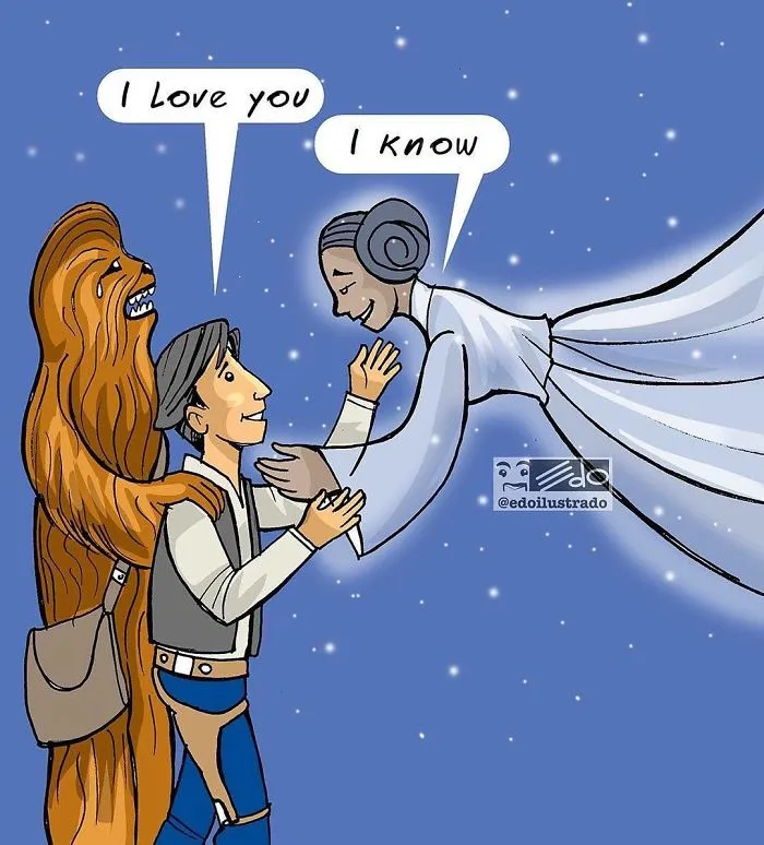 290 Touching Tributes To Late Carrie Fisher By Artists Around The World