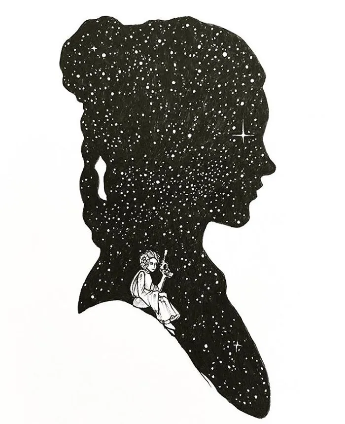 290 Touching Tributes To Late Carrie Fisher By Artists Around The World