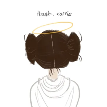 290 Touching Tributes To Late Carrie Fisher By Artists Around The World