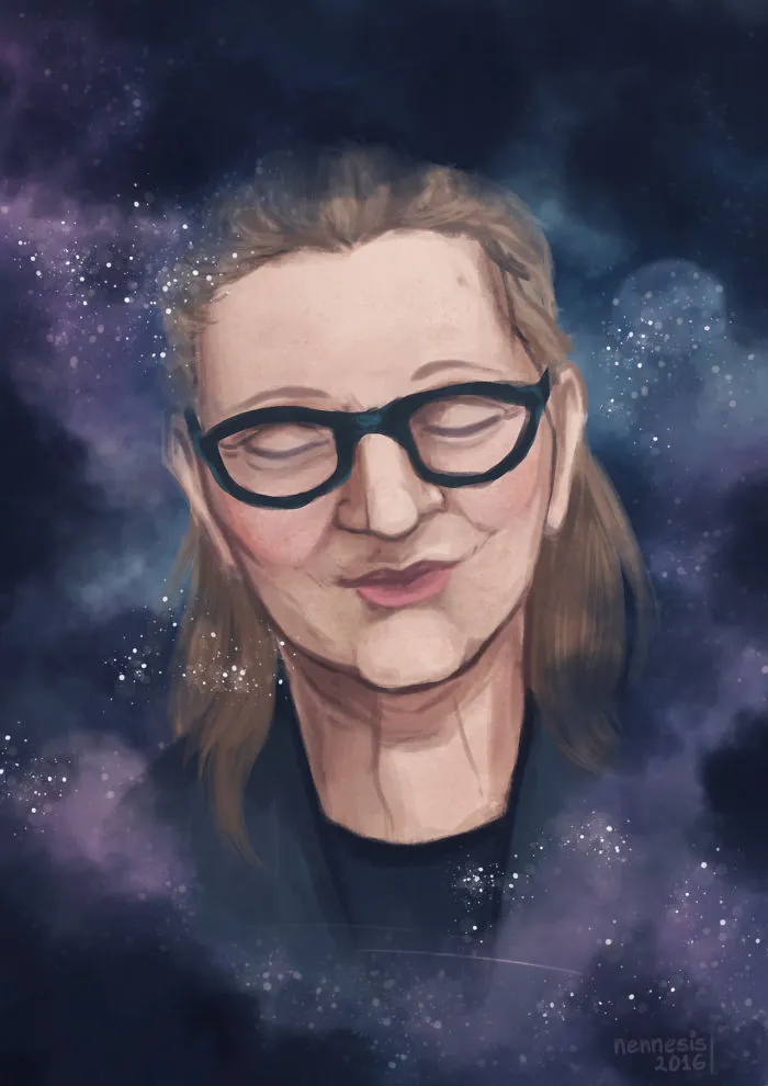 290 Touching Tributes To Late Carrie Fisher By Artists Around The World
