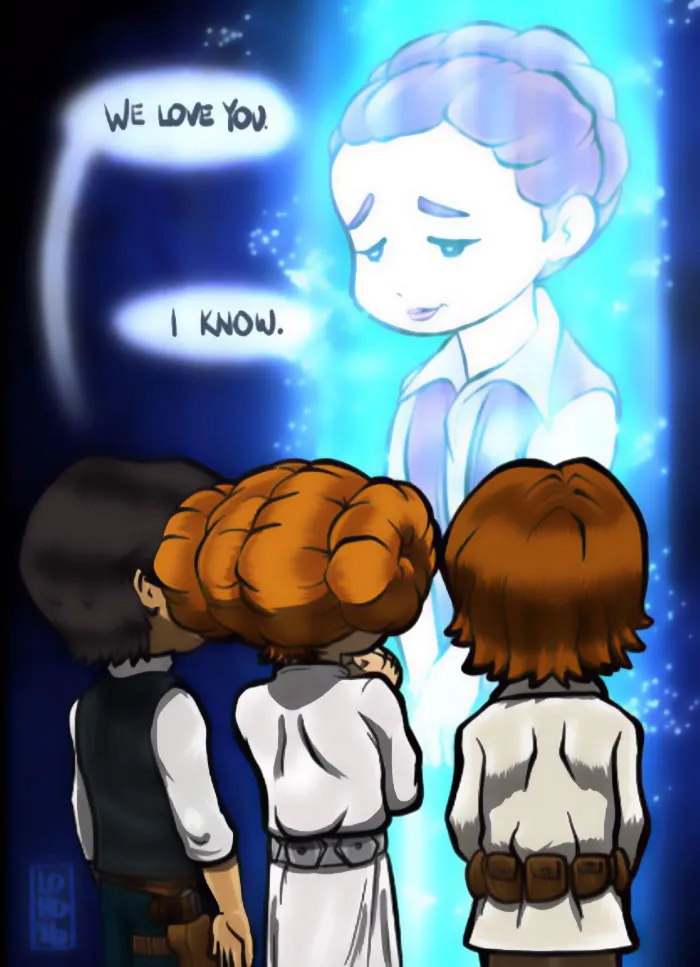 290 Touching Tributes To Late Carrie Fisher By Artists Around The World