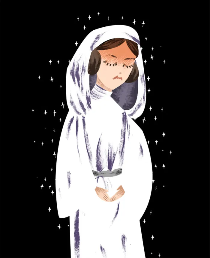 290 Touching Tributes To Late Carrie Fisher By Artists Around The World