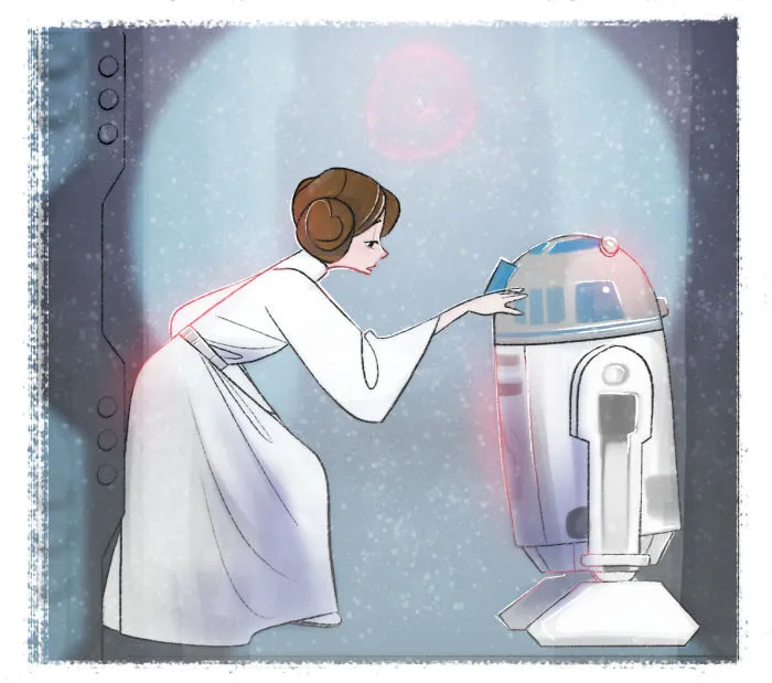 290 Touching Tributes To Late Carrie Fisher By Artists Around The World