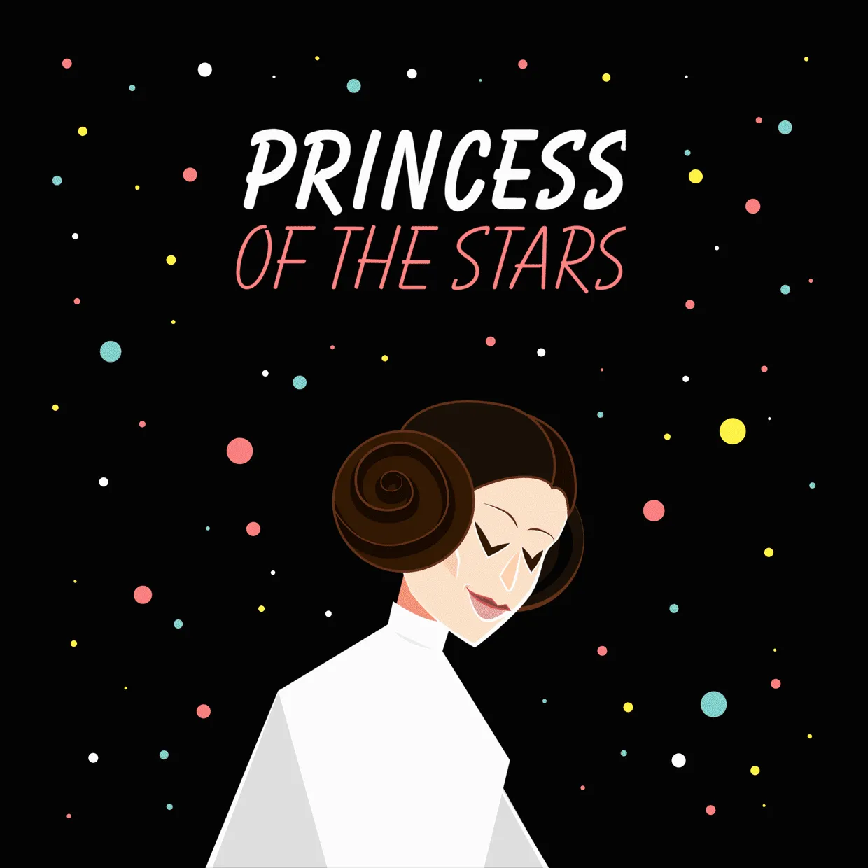 290 Touching Tributes To Late Carrie Fisher By Artists Around The World