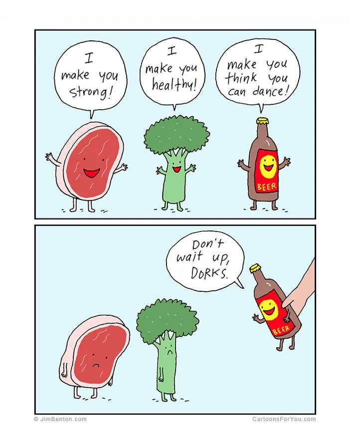 10 Of The Funniest Comics From My New Book