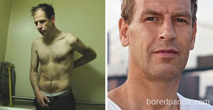 6 Years Clean From  Cocaine And Heroin. Photographed Himself During The Years He Was Addicted
