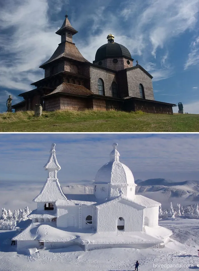 Radhost Mountain, Czech Republic