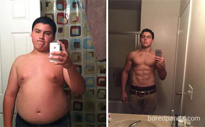 After Starting My Body Weight Training My Fat Was Coming Off Like Butter And Seeing That Progress Was The Most Amazing Feelings And Biggest Boost Of Confidence I've Ever Had