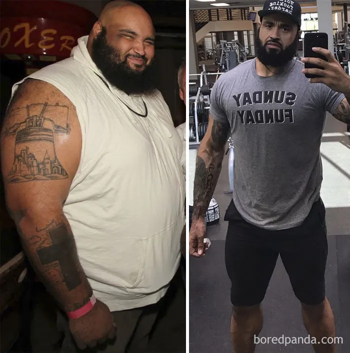 340 Lbs Weight Lost In 3 Years