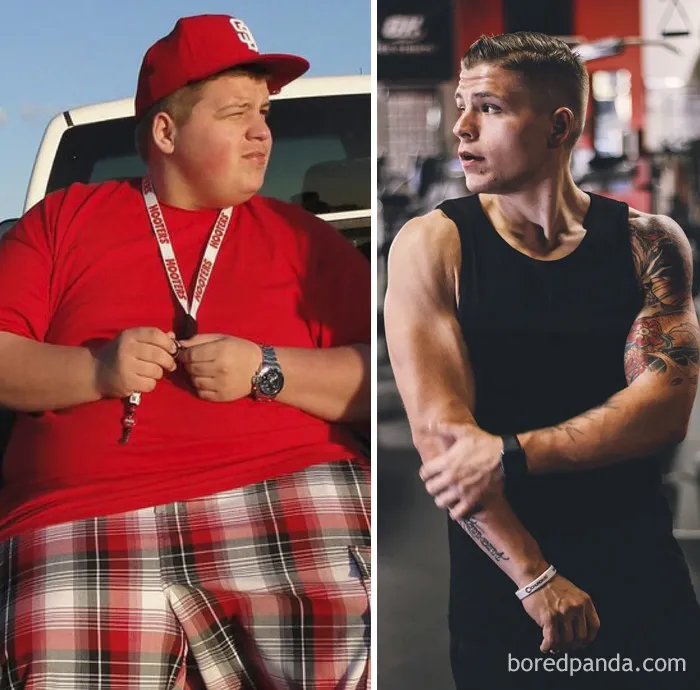 Lost 180 Lbs, Gained A New Outlook On Life