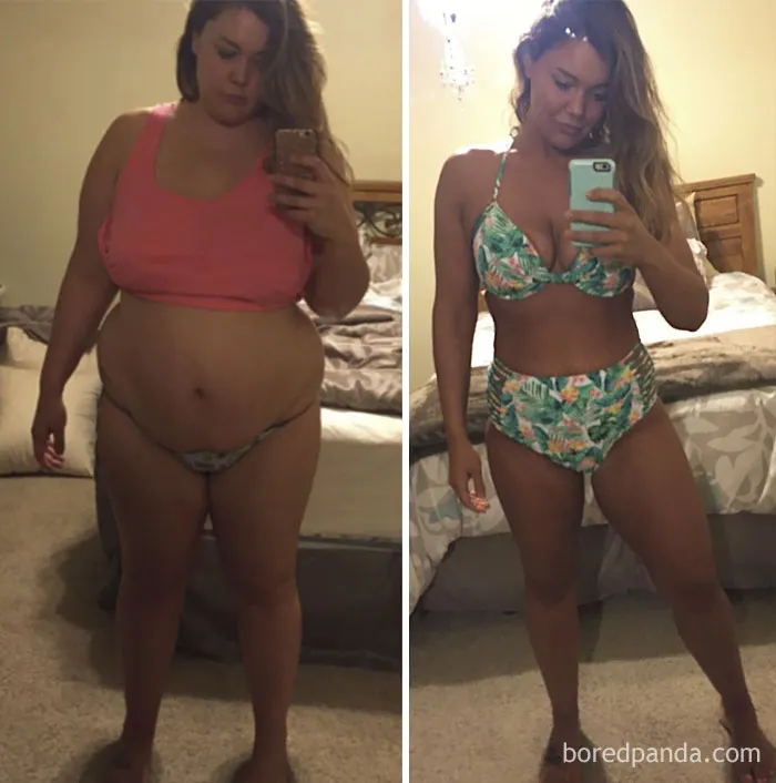 Mother Of Two Lost 88 Lbs In Just One Year
