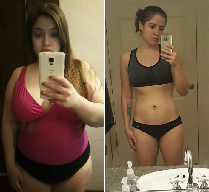 100 Pounds Down In One Year