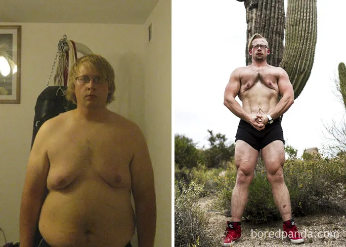I Used To Weight 400 Lbs, Lost 160 Lbs And Had My First Photo Shoot