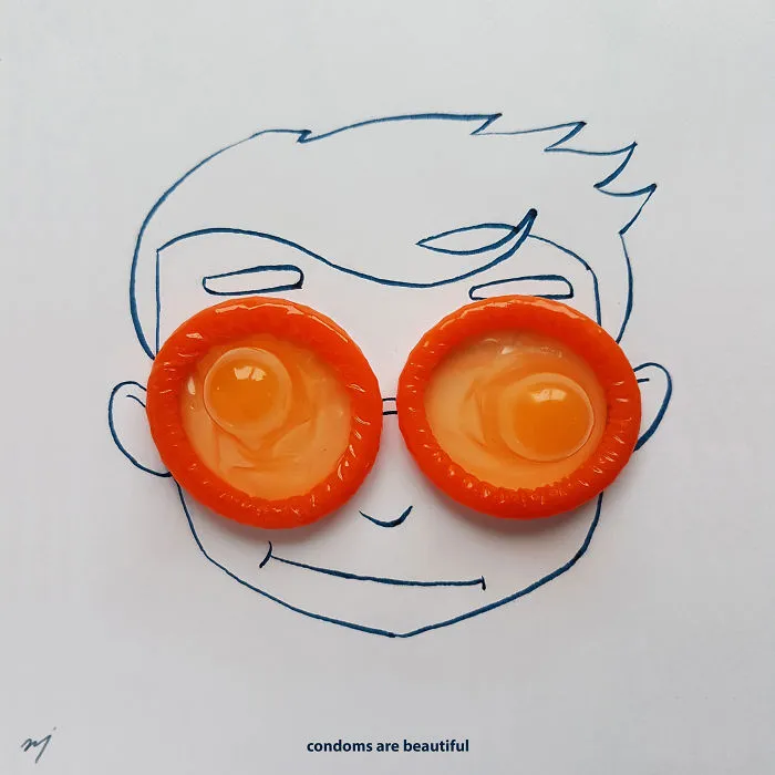 I Used Condoms To Raise Awareness Of World AIDS Day
