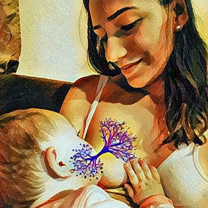 ‘Tree Of Life’ Breastfeeding Photos Are Taking Internet By Storm