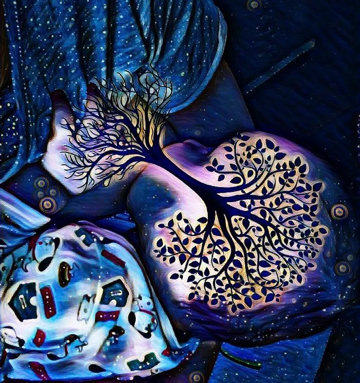 ‘Tree Of Life’ Breastfeeding Photos Are Taking Internet By Storm