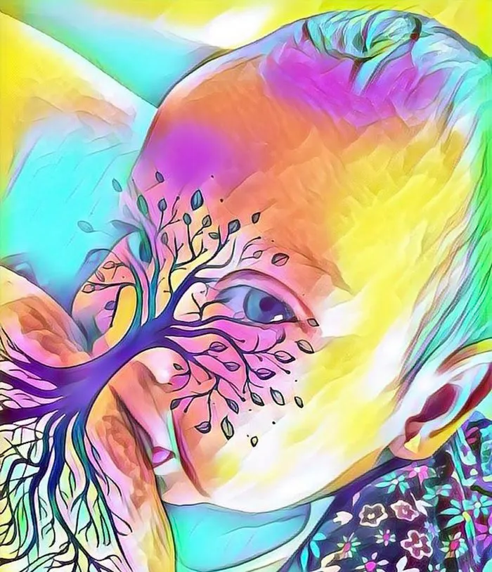 ‘Tree Of Life’ Breastfeeding Photos Are Taking Internet By Storm