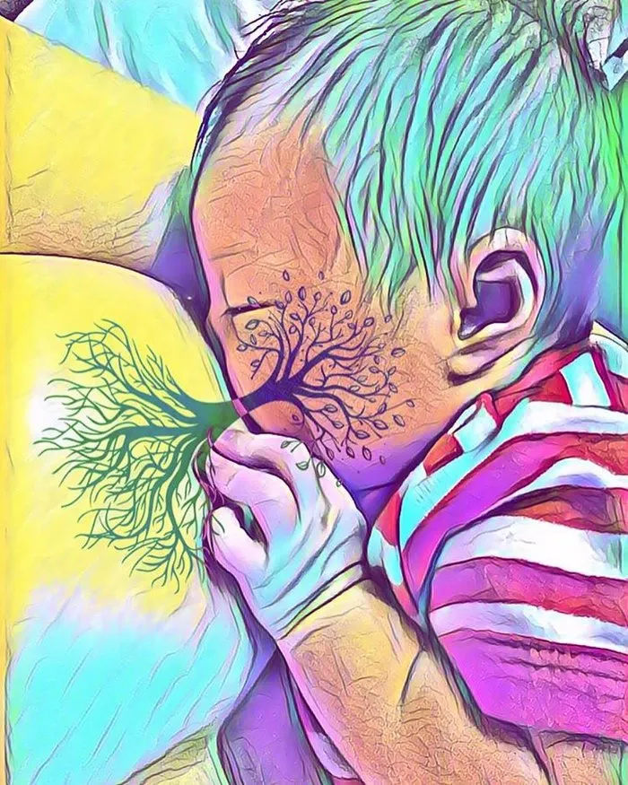 ‘Tree Of Life’ Breastfeeding Photos Are Taking Internet By Storm