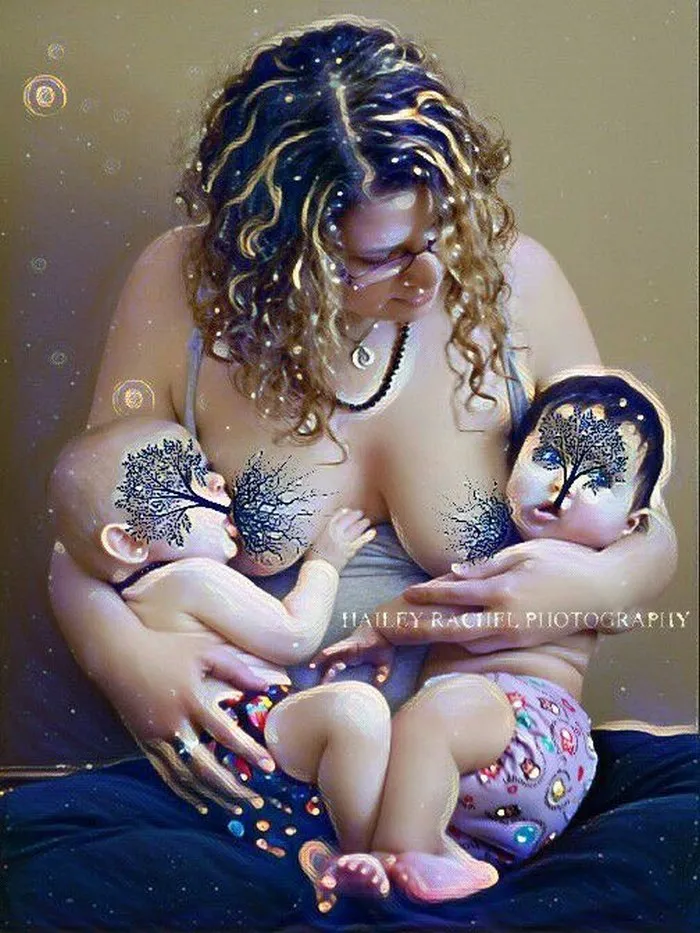 ‘Tree Of Life’ Breastfeeding Photos Are Taking Internet By Storm