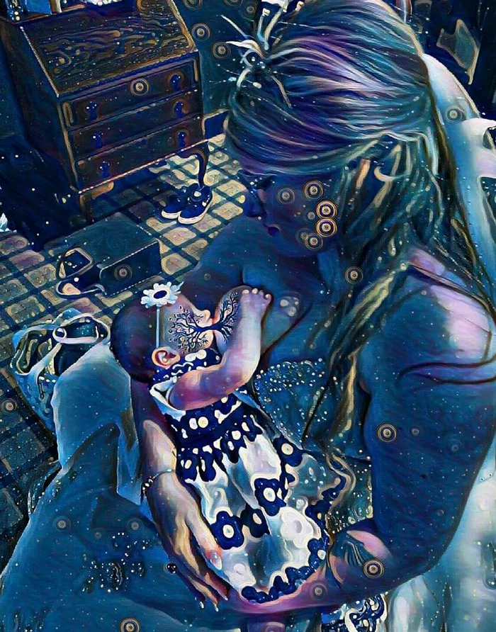 ‘Tree Of Life’ Breastfeeding Photos Are Taking Internet By Storm