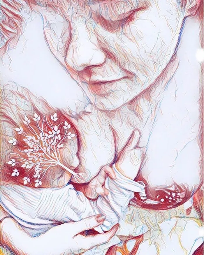 ‘Tree Of Life’ Breastfeeding Photos Are Taking Internet By Storm