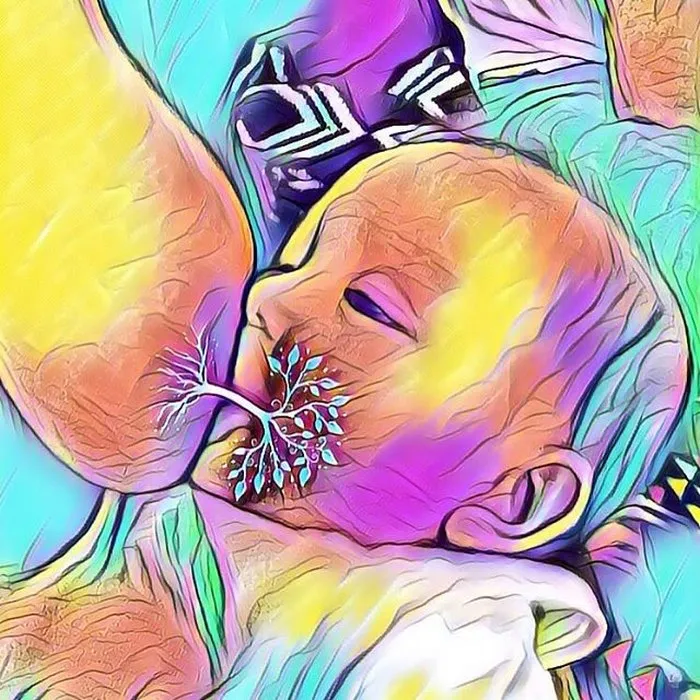 ‘Tree Of Life’ Breastfeeding Photos Are Taking Internet By Storm