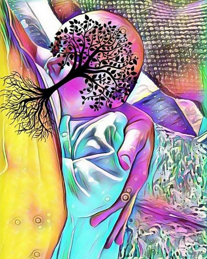 ‘Tree Of Life’ Breastfeeding Photos Are Taking Internet By Storm