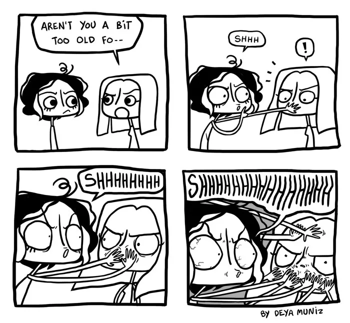Artist Illustrates Her Daily Struggles As A Woman In Hilarious Comics (55 Pics)