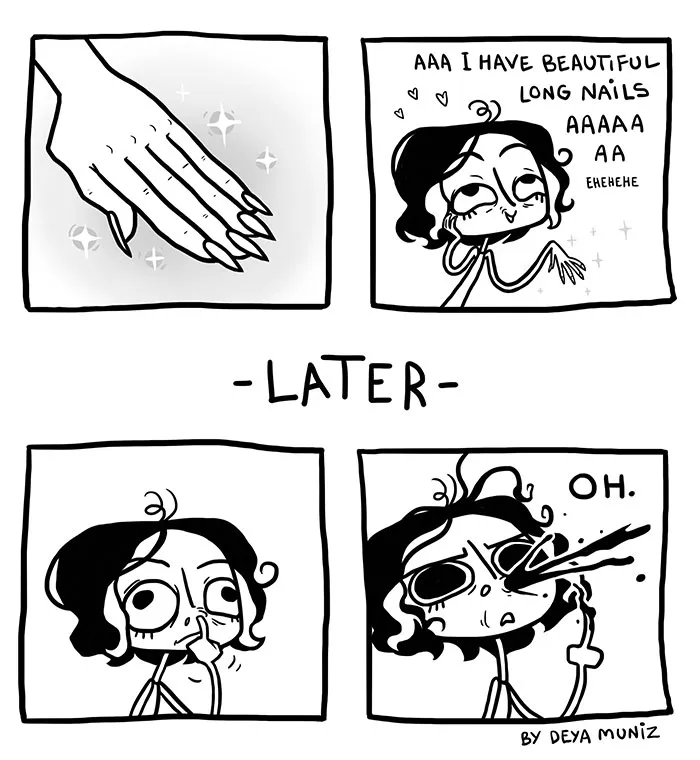 Artist Illustrates Her Daily Struggles As A Woman In Hilarious Comics (55 Pics)