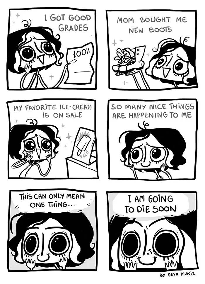 Artist Illustrates Her Daily Struggles As A Woman In Hilarious Comics (55 Pics)