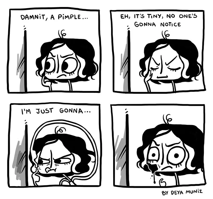 Artist Illustrates Her Daily Struggles As A Woman In Hilarious Comics (55 Pics)