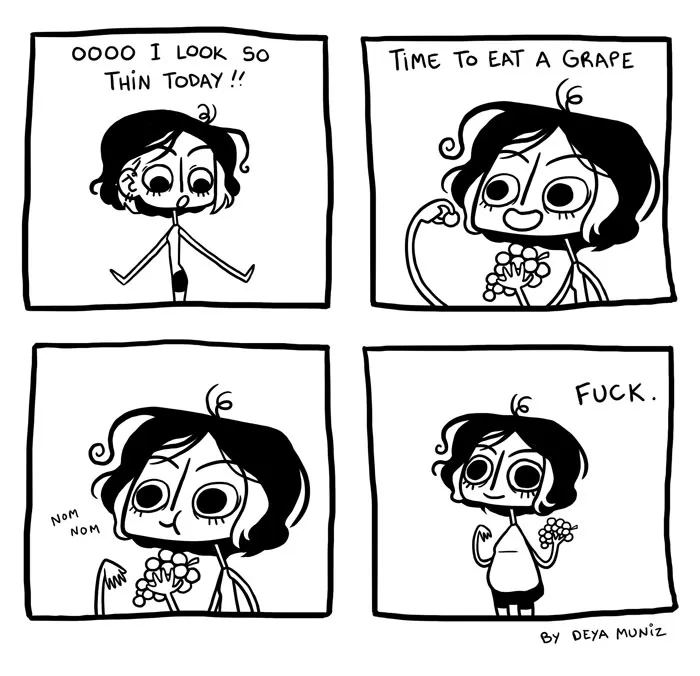 Artist Illustrates Her Daily Struggles As A Woman In Hilarious Comics (55 Pics)