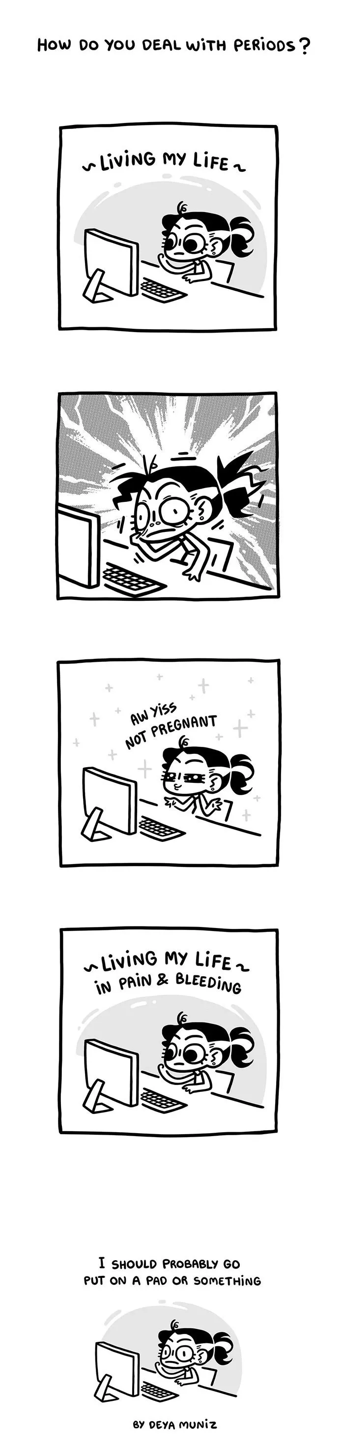 Artist Illustrates Her Daily Struggles As A Woman In Hilarious Comics (55 Pics)