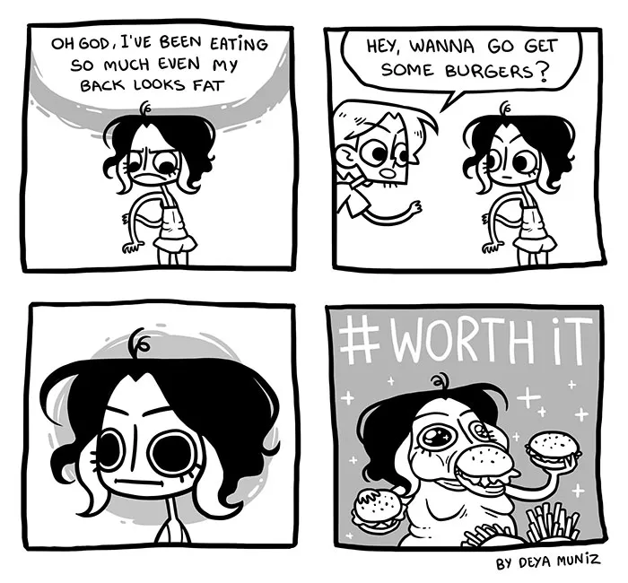 Artist Illustrates Her Daily Struggles As A Woman In Hilarious Comics (55 Pics)