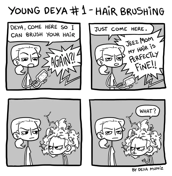 Artist Illustrates Her Daily Struggles As A Woman In Hilarious Comics (55 Pics)