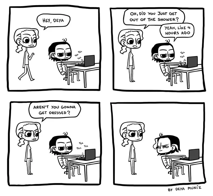 Artist Illustrates Her Daily Struggles As A Woman In Hilarious Comics (55 Pics)