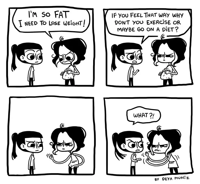 Artist Illustrates Her Daily Struggles As A Woman In Hilarious Comics (55 Pics)
