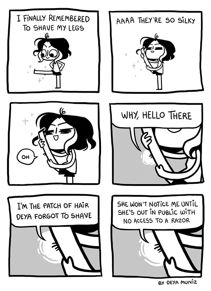 Artist Illustrates Her Daily Struggles As A Woman In Hilarious Comics (55 Pics)