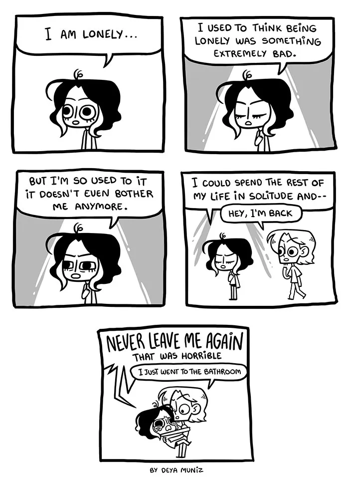 Artist Illustrates Her Daily Struggles As A Woman In Hilarious Comics (55 Pics)