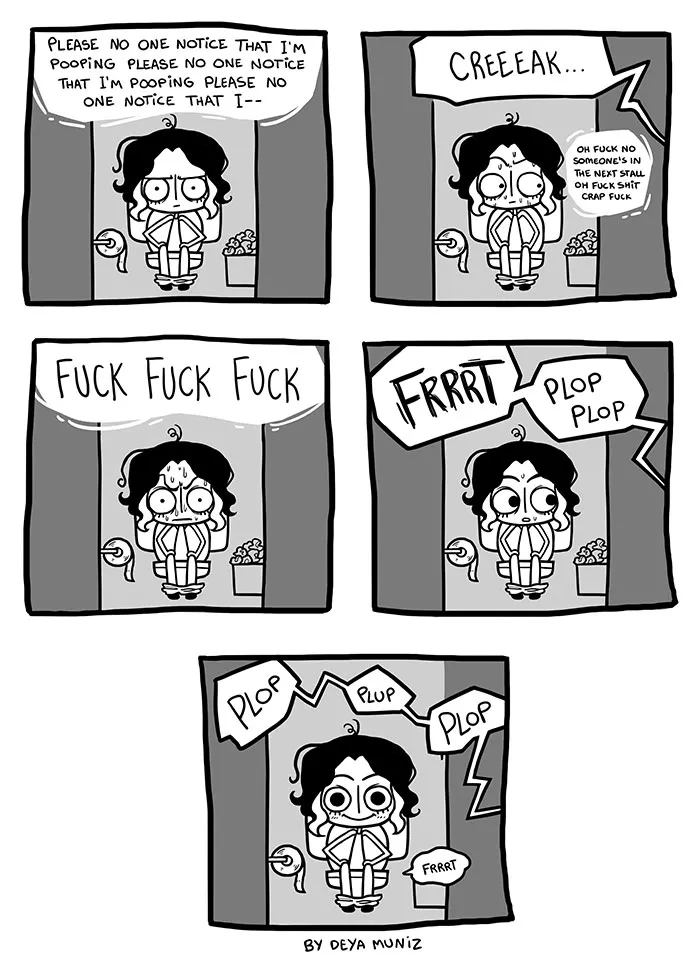 Artist Illustrates Her Daily Struggles As A Woman In Hilarious Comics (55 Pics)