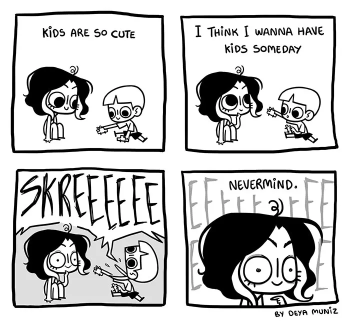 Artist Illustrates Her Daily Struggles As A Woman In Hilarious Comics (55 Pics)