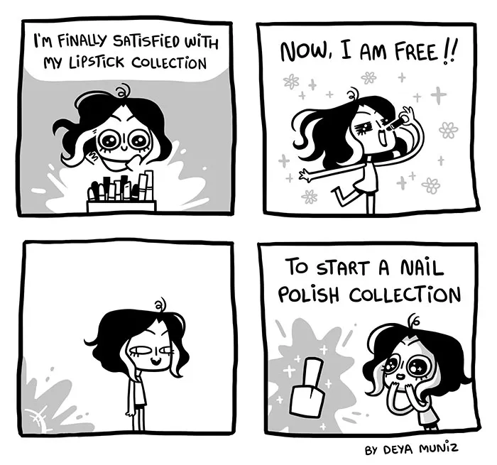 Artist Illustrates Her Daily Struggles As A Woman In Hilarious Comics (55 Pics)