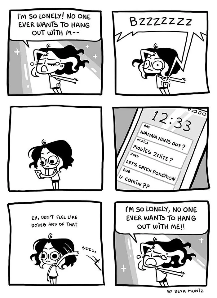 Artist Illustrates Her Daily Struggles As A Woman In Hilarious Comics (55 Pics)