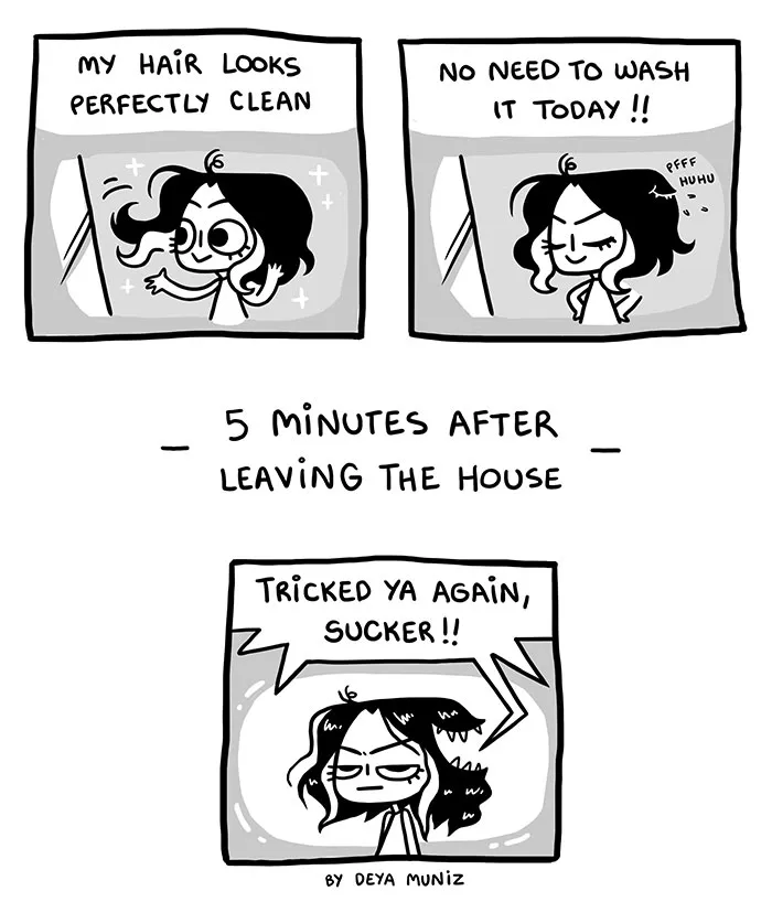 Artist Illustrates Her Daily Struggles As A Woman In Hilarious Comics (55 Pics)
